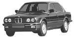 BMW E30 P0B7A Fault Code